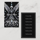Recherche de tatoueur cartes visite Élégant