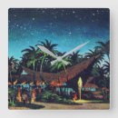 Suche nach tiki wanduhren Tropisch