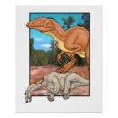 Suche nach beute poster Tiere