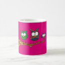 Recherche de hiboux de tasses Coloré