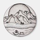 Recherche de crête de montagne Bois