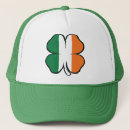 Recherche de shamrock casquettes Trèfle