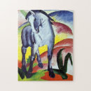 Suche nach franz marc puzzle Pferd