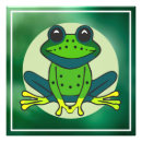 Suche nach cartoon frog poster Amphibisch