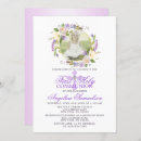 Suche nach lila erste kommunion einladungen Zuerst