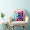 Recherche de expressif coussins Abstrait