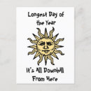 Recherche de solstice cartes postales Amusant