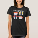 Suche nach japanische sushi tshirts Sashimi