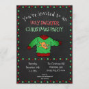 Suche nach funny christmas einladungen Hässlicher pullover
