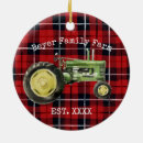 Recherche de tracteur ornements Vintage