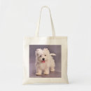Recherche de chiot tote bags Blanc
