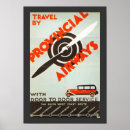Suche nach fluglinien poster Retro