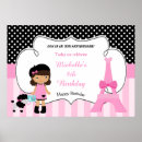 Suche nach rosa eiffelturm poster Schick