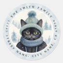Suche nach katze schnee aufkleber Kätzchen