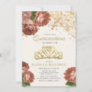 Suche nach rosa prinzessin party einladungen Quinceañera