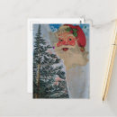 Recherche de technique cartes postales Vintage