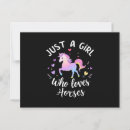 Recherche de fille de cheval cartes postales Amour