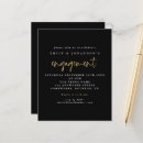 Recherche de simple fiançailles invitations Script