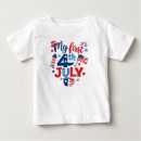 Suche nach am 4 juli tshirts Rot weiß und blau