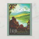 Recherche de planète bleue cartes postales Espace