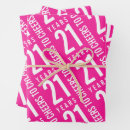 Suche nach 21 geburtstag geschenkpapier Feier