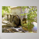 Recherche de moulin à eau posters Antique