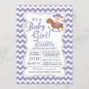 Recherche de western baby shower fille invitations Ouest