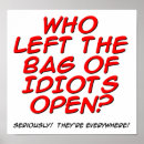 Suche nach für idioten poster Dummköpfe