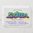 Suche nach graffiti einladungen Grunge