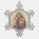 Recherche de mère de jésus ornements Catholique