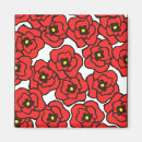 Recherche de pavot magnets Motif