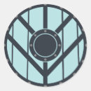 Recherche de boucliers autocollants Médiéval