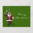 Recherche de noël de tennis cartes postales Humour