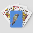 Recherche de oiseau bleu jeux de cartes Coloré