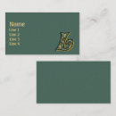 Suche nach monogramm l visitenkarten Customer