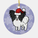 Suche nach papillon hund wohnen zuhause Cartoon