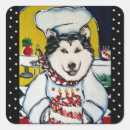 Recherche de malamute autocollants Noël