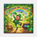 Suche nach leprechaun magnete Glücklich
