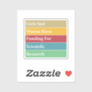 Suche nach wissenschaftliche aufkleber Forschung