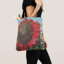 Recherche de tournesol rouge sacs Fleur