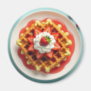 Recherche de gaufre magnets Petit déjeuner