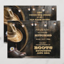 Suche nach cowboystiefel hochzeits einladungen Couple
