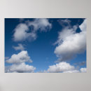 Suche nach blauer himmel weiße wolken poster Natur