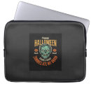Suche nach zombies laptop schutzhüllen Kürbisdesigns