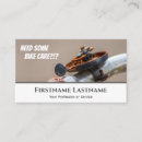 Recherche de rouillé cartes visite Customer