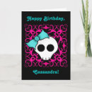 Recherche de style gothique vœux cartes Pour enfants