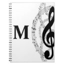 Recherche de notes de musique carnets Musicien