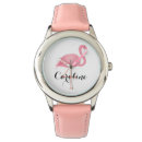 Recherche de flamants montres Girl