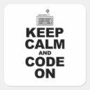 Recherche de programmeur autocollants Ingénieur logiciel