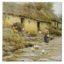 Recherche de peintres français carreaux Vintage